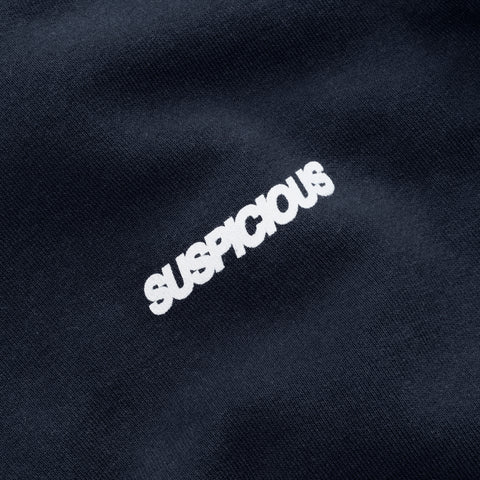 Off Season / Badge Line Up Zip-Up Hoodie - Nightfall