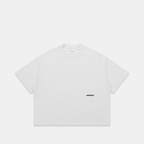Off Season / Badge Tee - Ash
