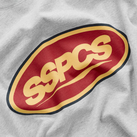 Winter3 / Badge Tee - Neutral Heather