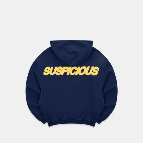 Camo / Base Hoodie - Deep Navy