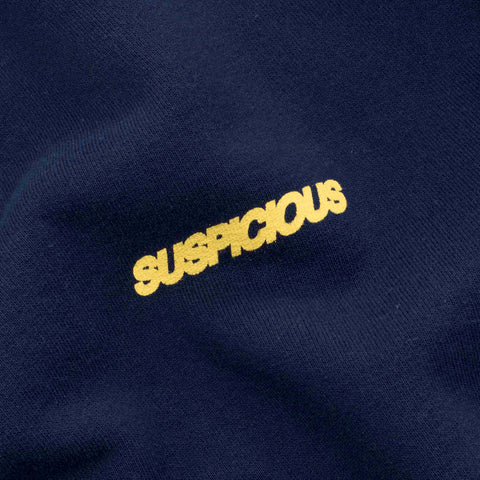 Camo / Base Hoodie - Deep Navy