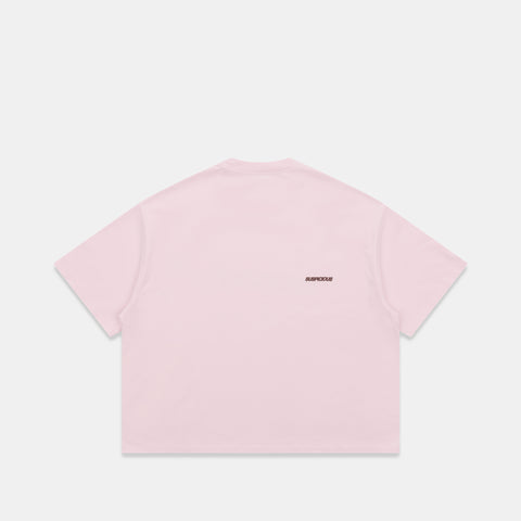 Leopard / Base Tee - Light Lilac