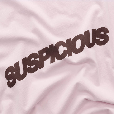 Leopard / Base Tee - Light Lilac