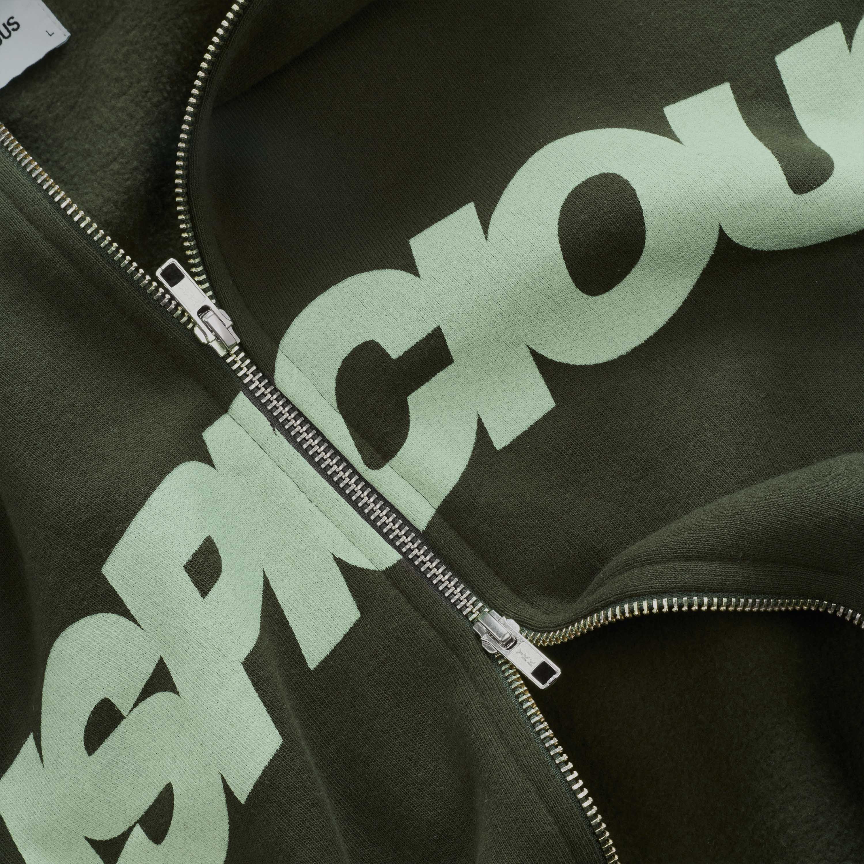 トップス MAZZ black/green camo zipped hoodie Base Zip-Up Hoodie - Tarmac – Suspicious Antwerp