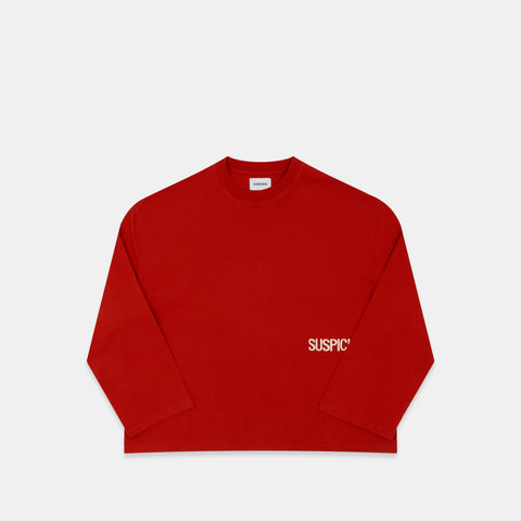 Bestsellers Variants / Core Longsleeve - Ruby Red