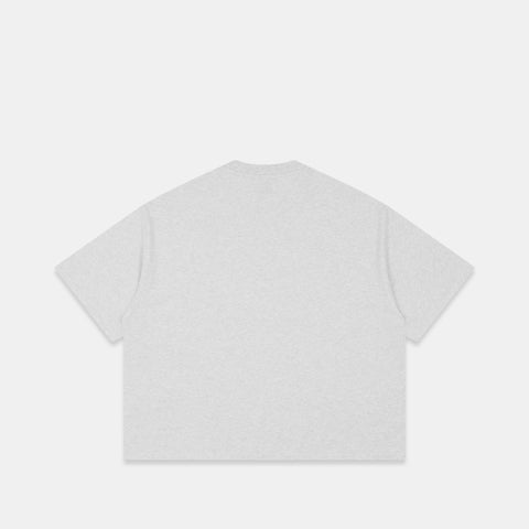 Bestsellers Variants / Emblem Tee - Ash & Big Blue