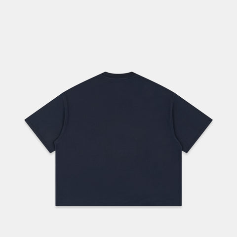 Bestsellers Variants / Emblem Tee - Nightfall & Orange