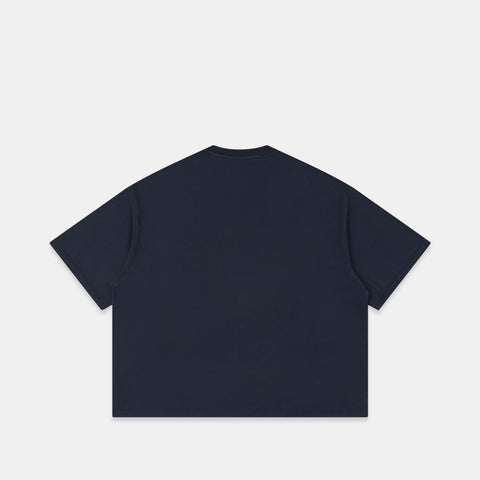 Bestsellers Variants / Emblem Tee - Nightfall & Yellow