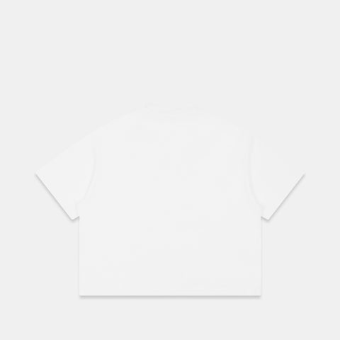 Bestsellers Variants / Emblem Tee - White & Nightfall