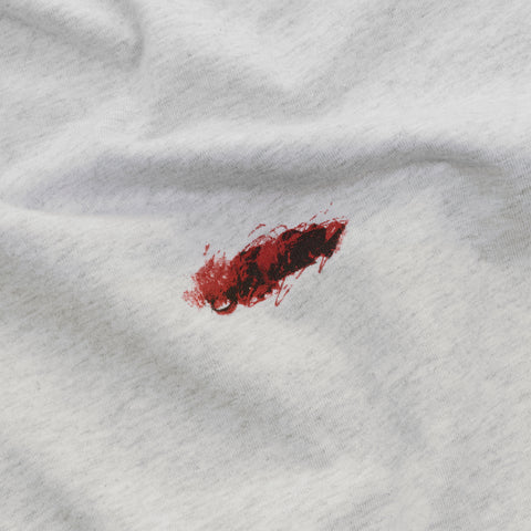 Bestsellers Variants / F'd Up Tee - Ash & Ruby Red