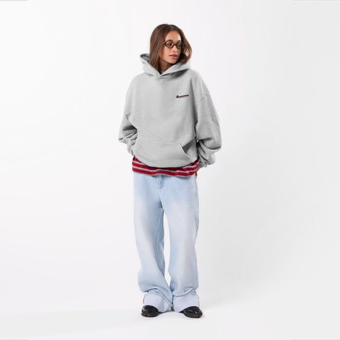 Winter3 / Flow Hoodie - Neutral Heather