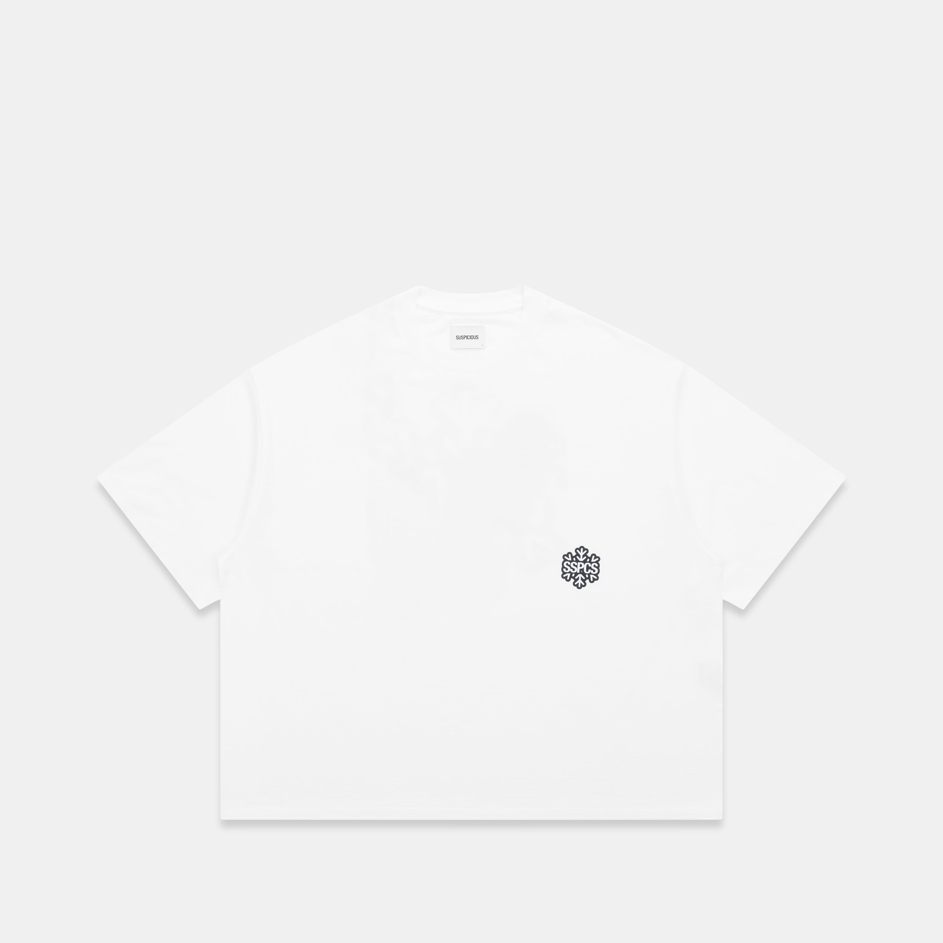 Frosty Tee - White – Suspicious Antwerp