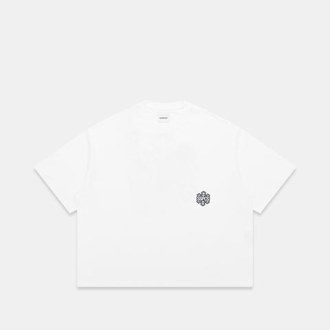 Winter3 / Frosty Tee - White