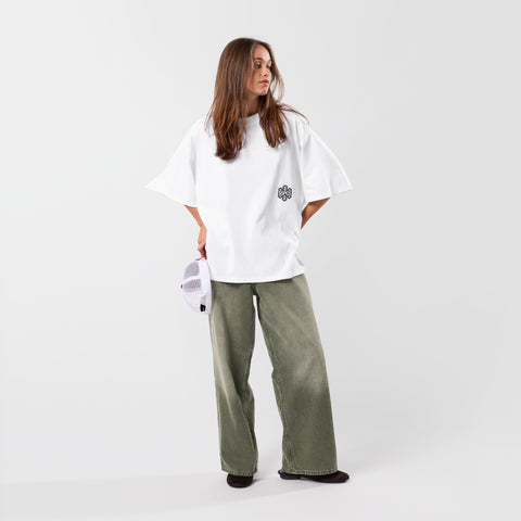 Winter3 / Frosty Tee - White