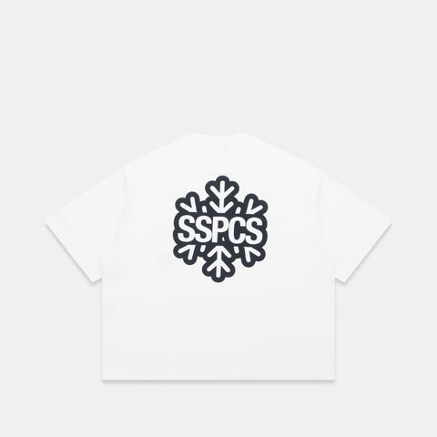 Winter3 / Frosty Tee - White