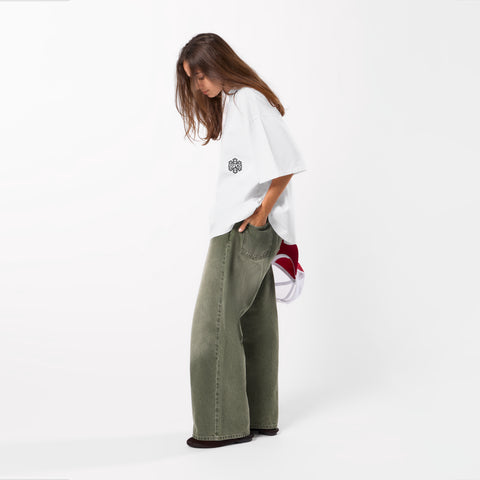 Winter3 / Frosty Tee - White