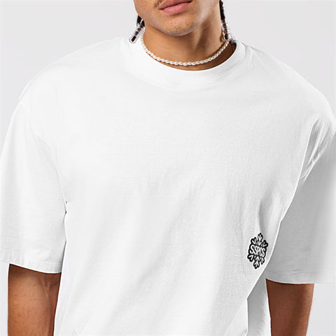 Winter3 / Frosty Tee - White