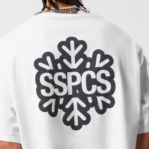 Winter3 / Frosty Tee - White