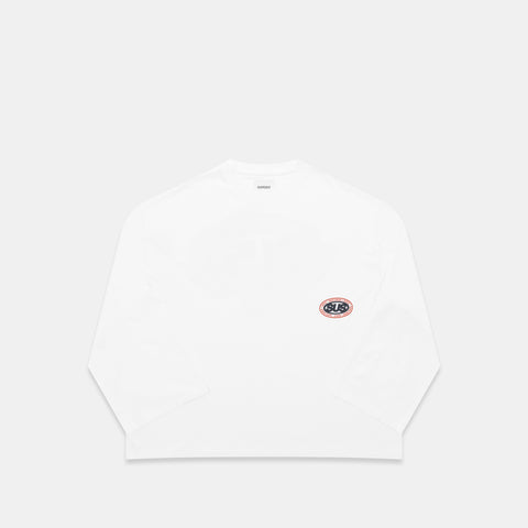 Winter3 / Global Longsleeve - White