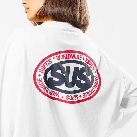 Winter3 / Global Longsleeve - White