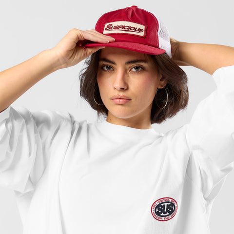 Winter3 / Global Longsleeve - White