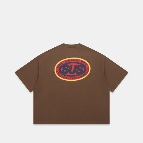 Winter3 / Global Tee - Coffee