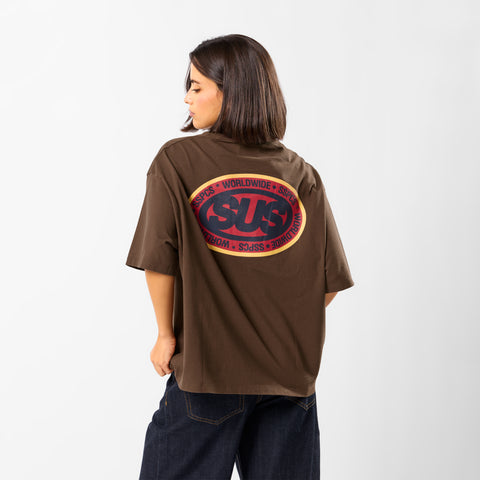 Winter3 / Global Tee - Coffee