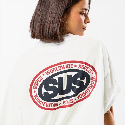 Winter3 / Global Tee - White