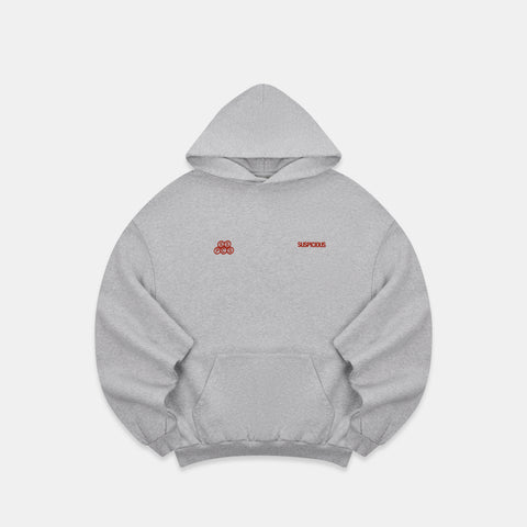 Winter1 / Landscape Hoodie - Heather Grey