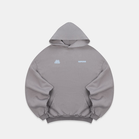 Winter1 / Landscape Hoodie - Slate