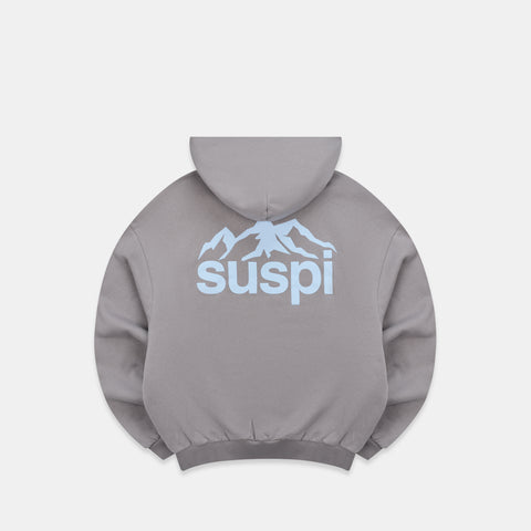 Winter1 / Landscape Hoodie - Slate