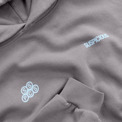 Winter1 / Landscape Hoodie - Slate