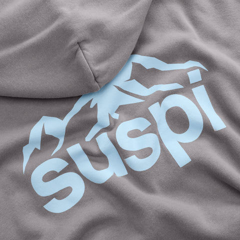 Winter1 / Landscape Hoodie - Slate