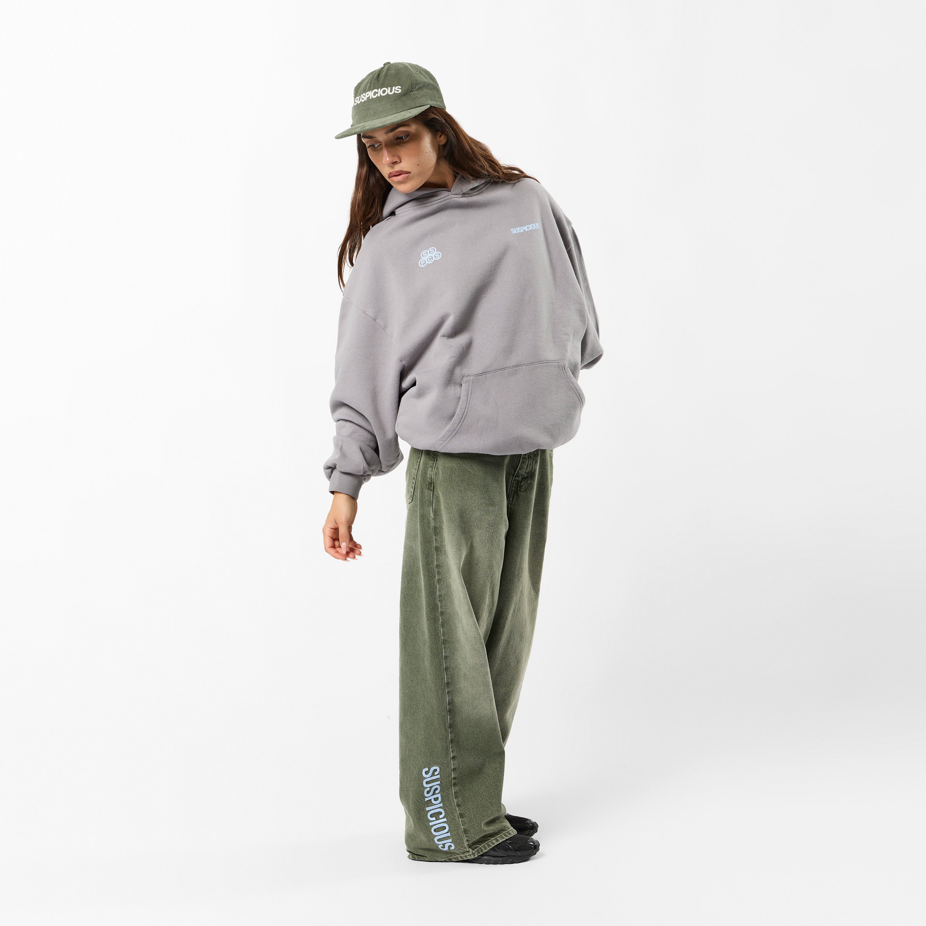 Landscape Hoodie - Slate – Suspicious Antwerp