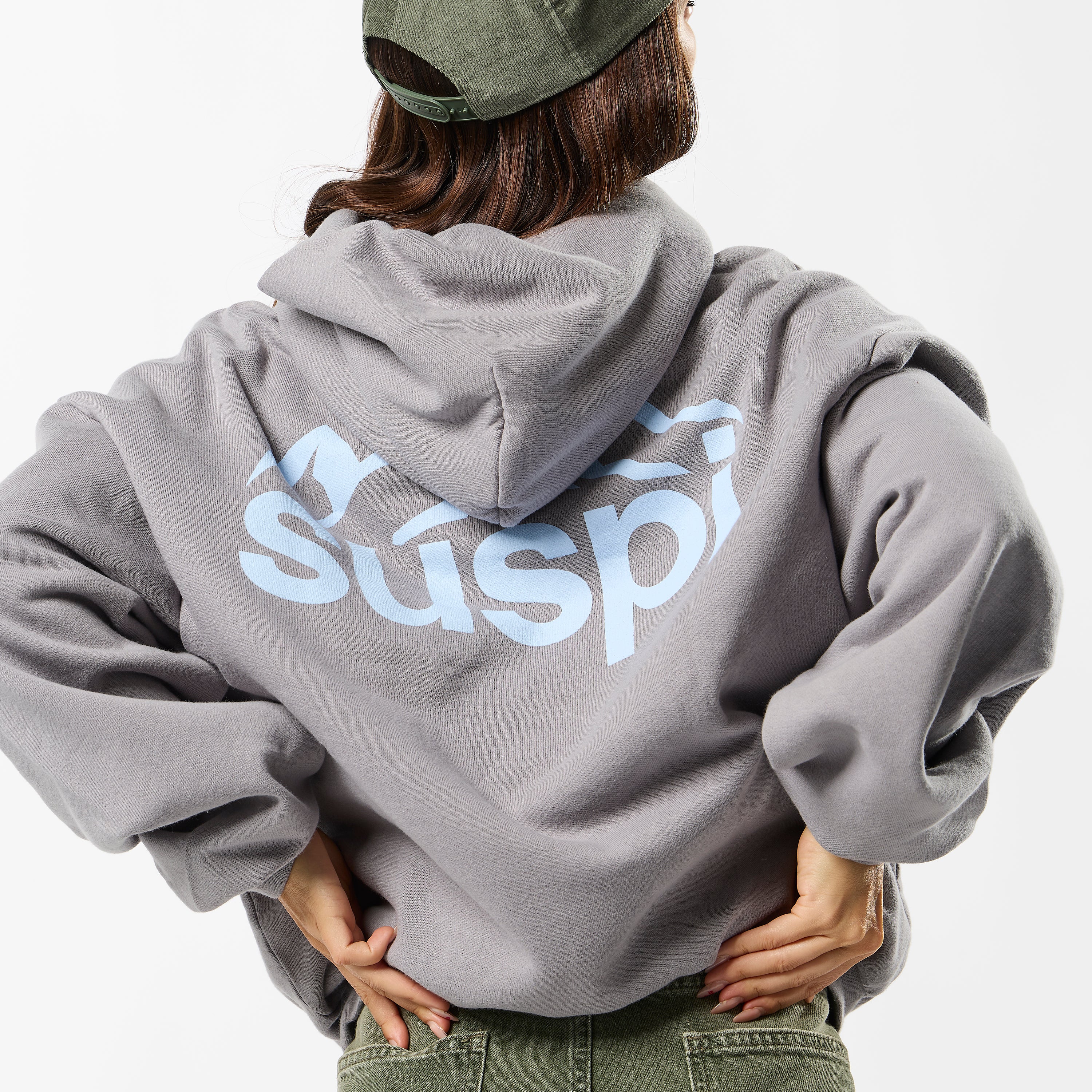 Landscape Hoodie - Slate – Suspicious Antwerp