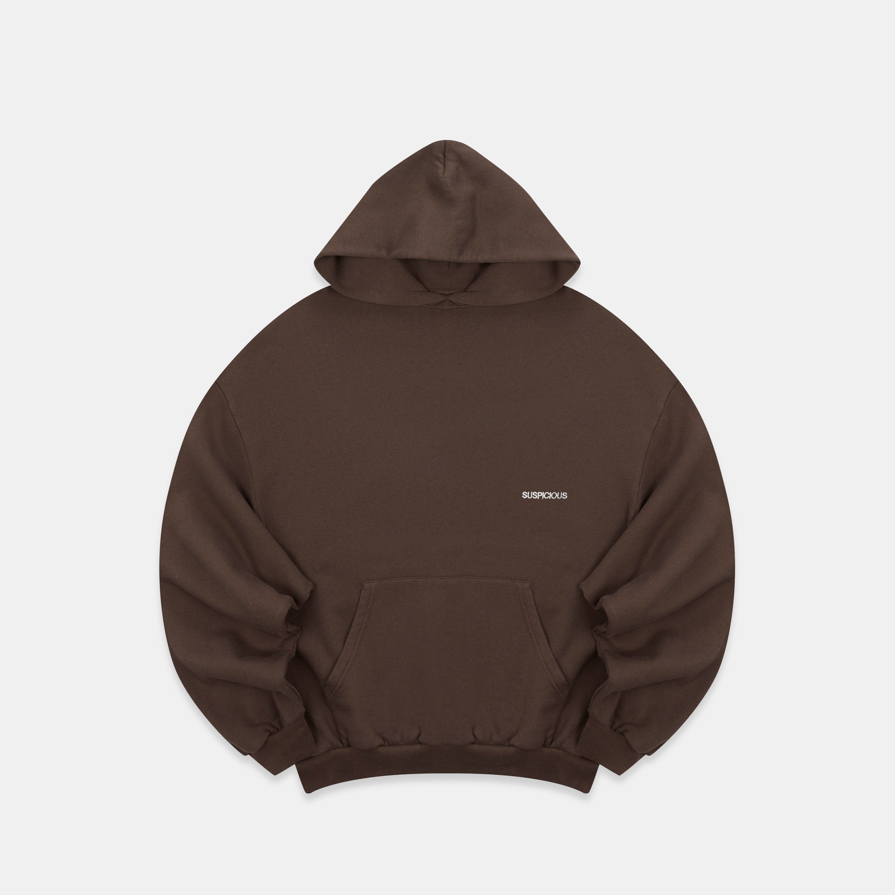 Leopard Base Hoodie - Espresso – Suspicious Antwerp