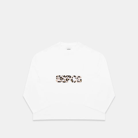 Leopard / Leopard SSPCS Longsleeve - White