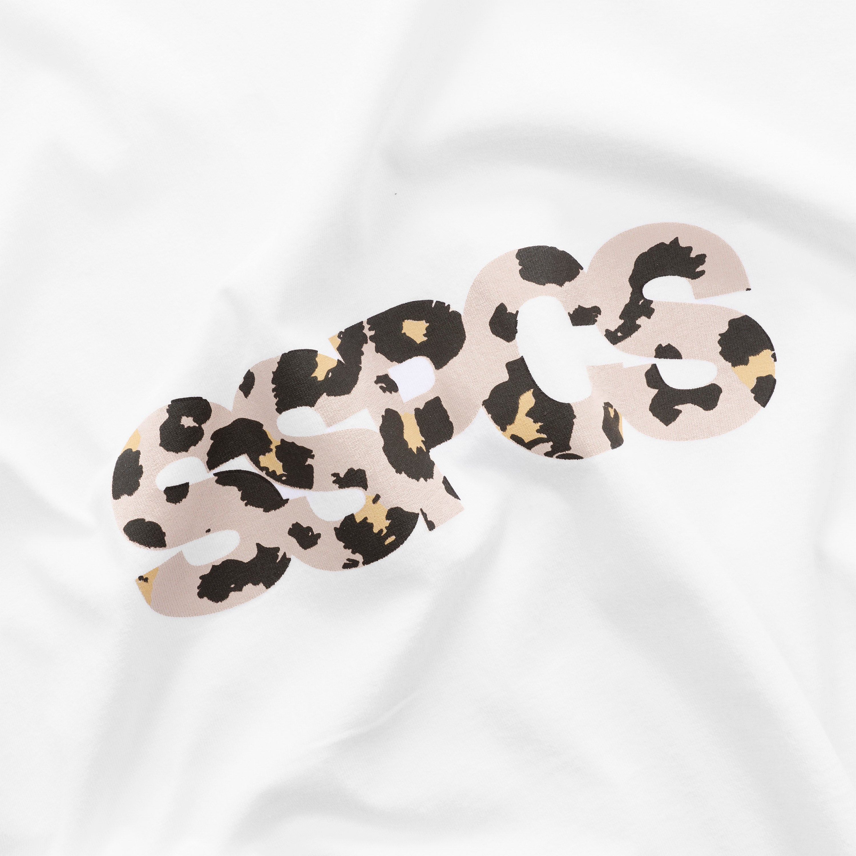 Leopard SSPCS Tee - White – Suspicious Antwerp