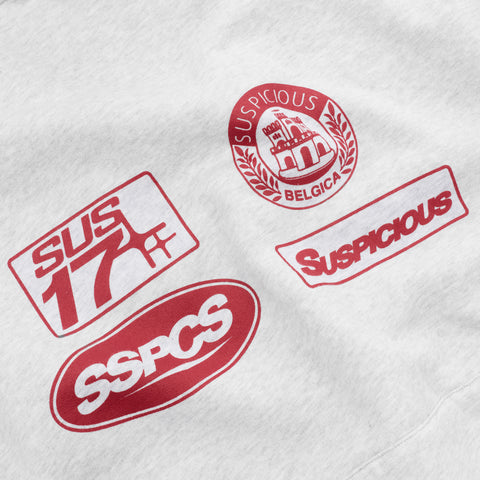 Off Season / Line Up Hoodie - Ash