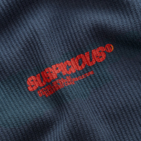 +351 Cotton / New Essentials Waffle Longsleeve - Nightfall