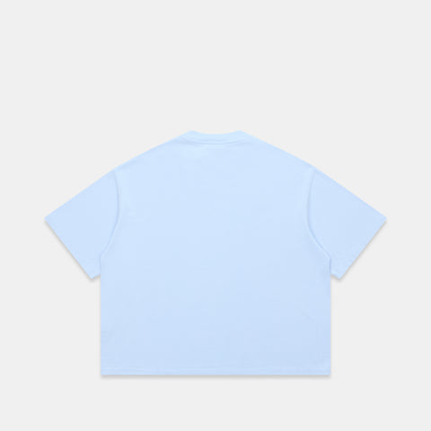Summer / Offset Tee - Celestial Blue
