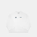 Bestsellers Variants / Offset Waffle Longsleeve - white