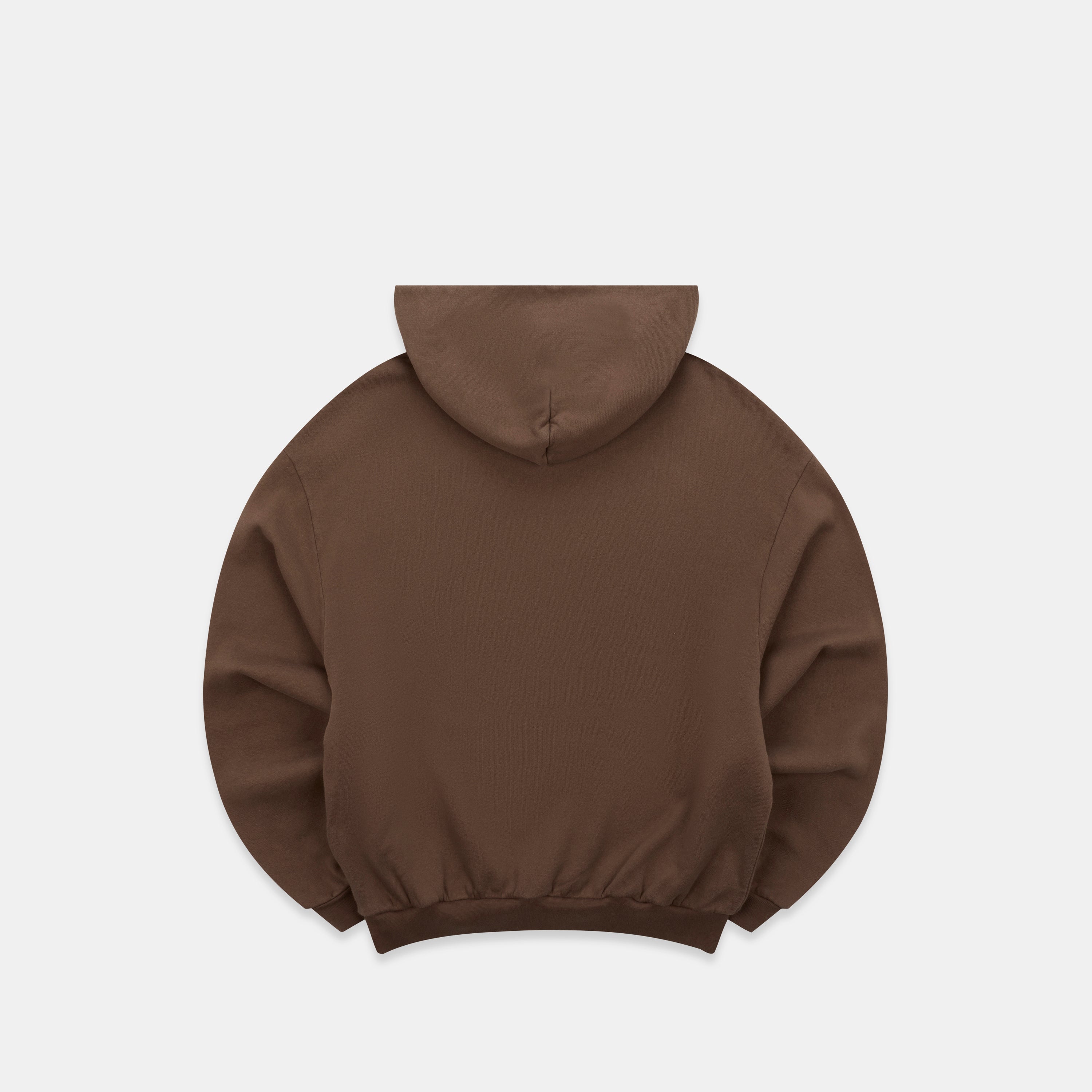トップス MAZZ shirt patchwork hoodie Patchwork Hoodie - Coffee – Suspicious Antwerp