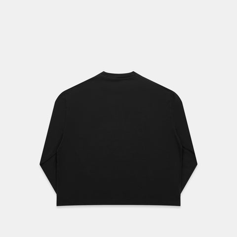 Winter3 / Patchwork Longsleeve - Black