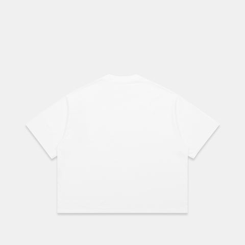 Winter3 / Patchwork Tee - White