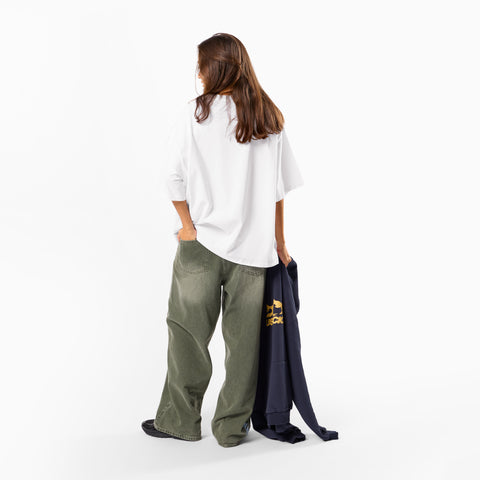 Winter3 / Patchwork Tee - White