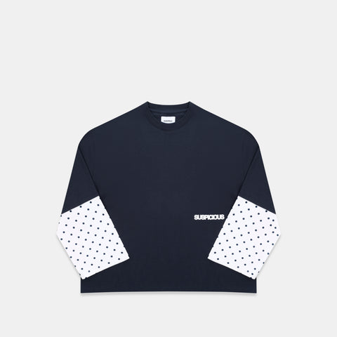Polkaline / Polka Layered Longsleeve - Nightfall
