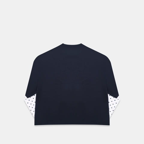 Polkaline / Polka Layered Longsleeve - Nightfall