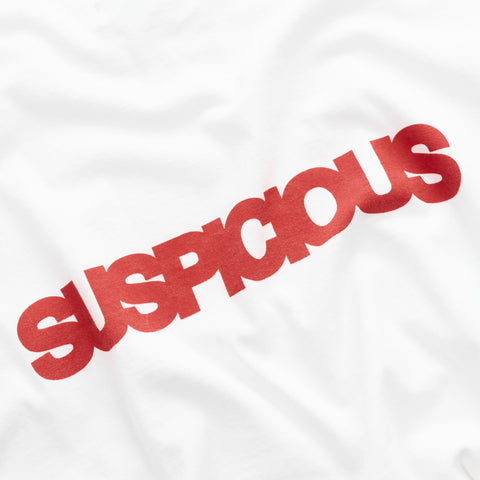 Polkaline / Polka Pocket Longsleeve - White