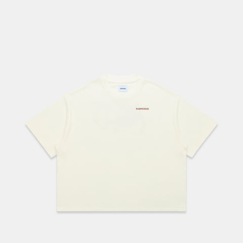 Winter3 / Race the map Tee - Natural